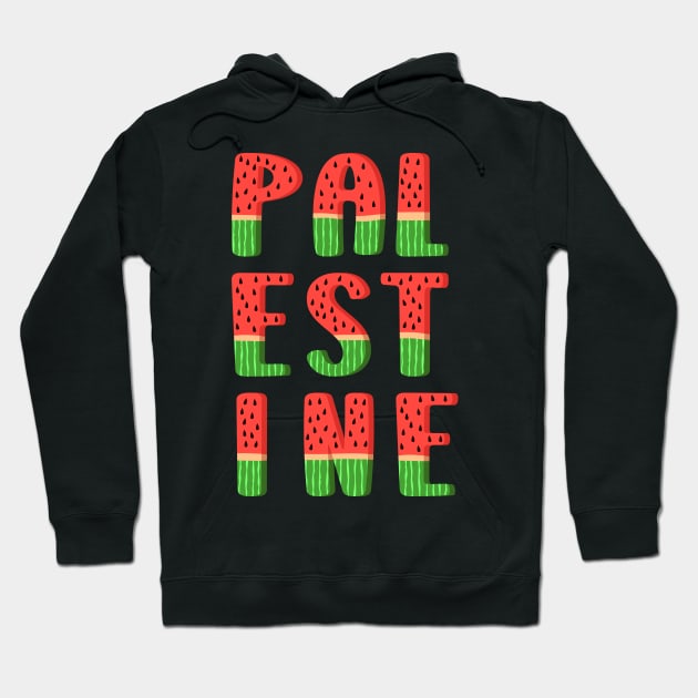 palestine Hoodie by Diegosevenstar